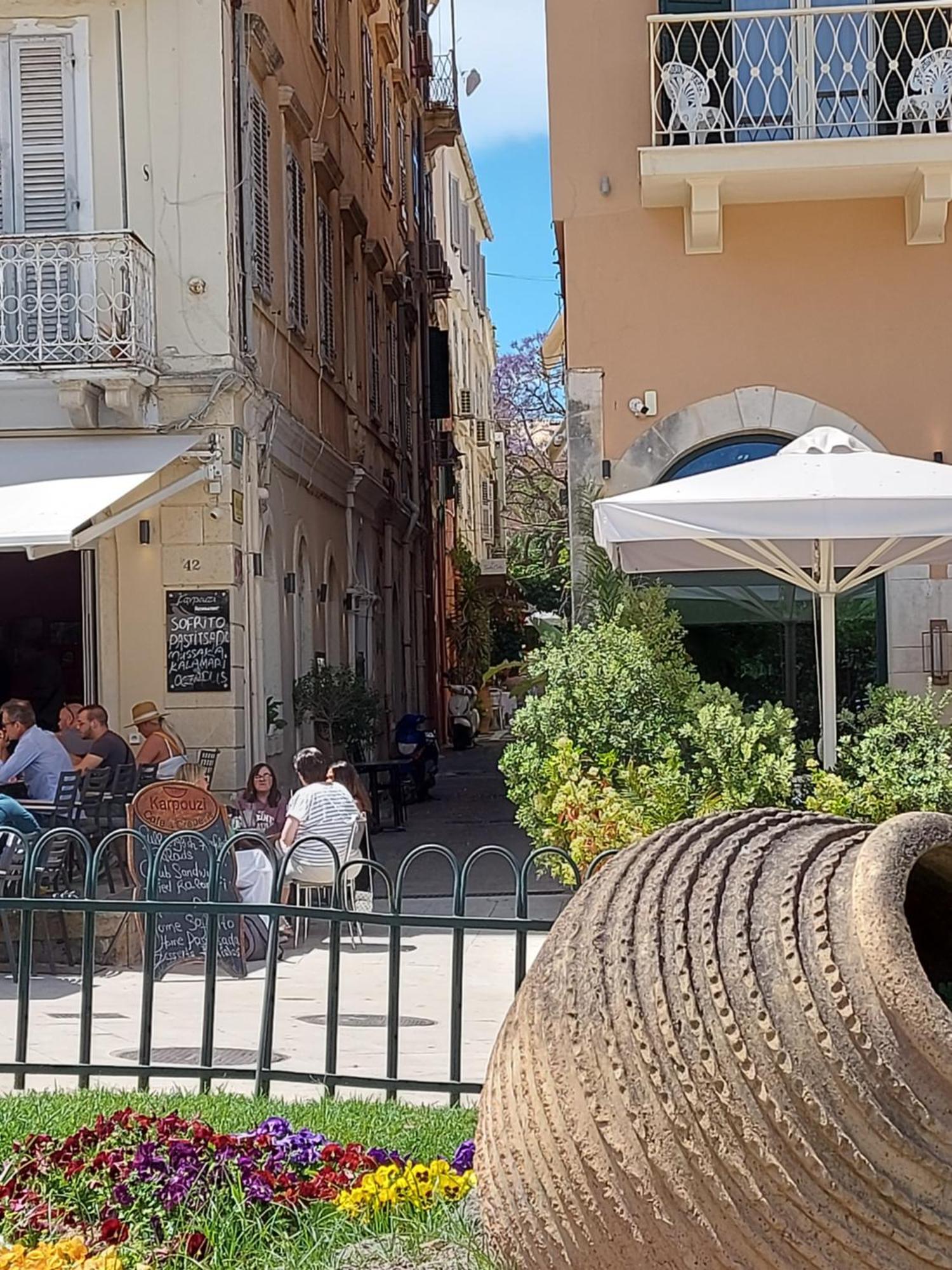 La Casetta Di Emilia Corfu  Exterior foto